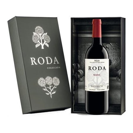 Bodegas Roda Riserva Rioja in Geschenkverpackung