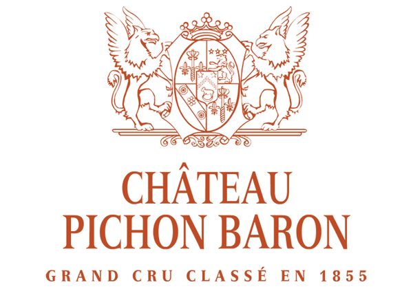 Chateau Pichon Baron Grand Cru Logo vinovino.shop