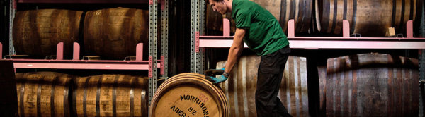 Morrison Distillers Barrel