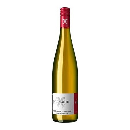 Weingut Prinz Salm Sommerlocher Steinrossel Riesling trocken 0,75l Einzelflasche