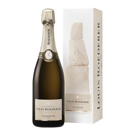 Champagne Louis Roederer Collection in Geschenkverpackung, 0,75 Liter