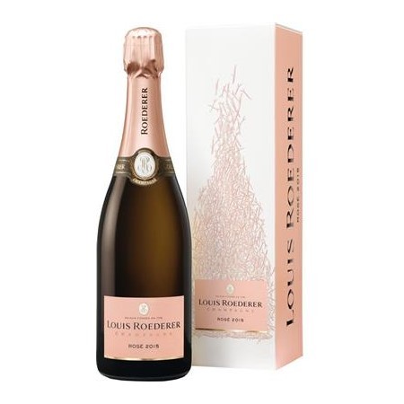 Champagne Louis Roederer Brut rosé 2016 in Geschenkverpackung, 0,75 Liter