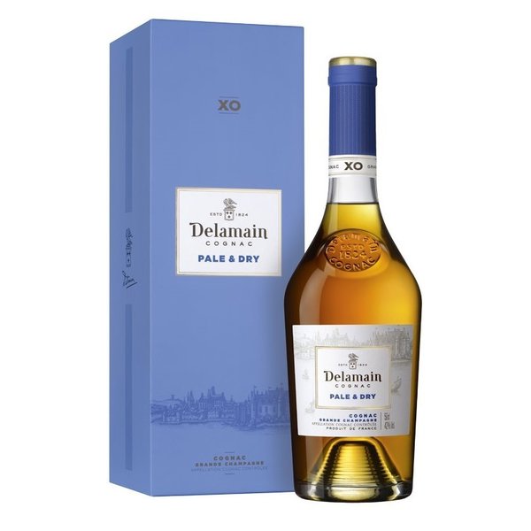 Delamain Cognac Pale&Dry X.O. Centenaire 42%vol., 0,5 Liter in Geschenkpackung