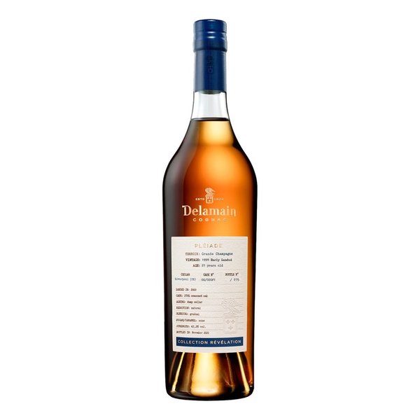 Delamain Cognac Early Landed Collection Révélation 42,2% vol., 0,5 Liter in Geschenkpackung