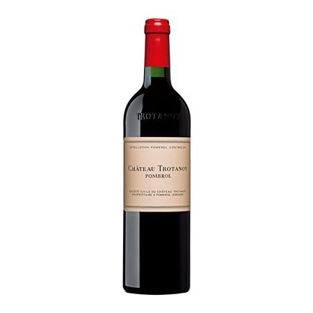 Château Trotanoy Bordeaux 2017 Einzelflasche 0,75 Liter