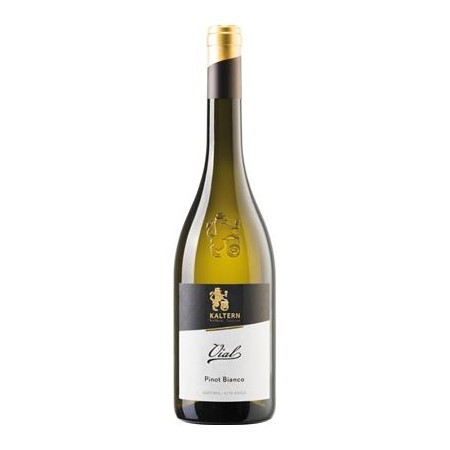 Kellerei Kaltern Vial Pinot Bianco Alto Adige 2020 DOC 0,75 Liter Einzelflasche
