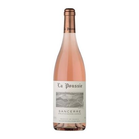 Domaine de la Poussie Sancerre Rosé La Poussie 2021 Einzelflasche 0,75 Liter