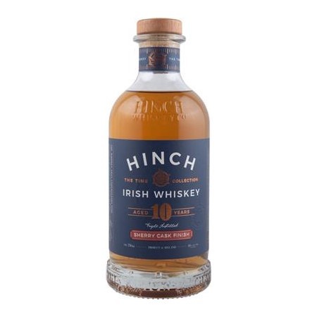 Hinch Distillery Double Wood 10 years old 43%vol. 0,7 Liter