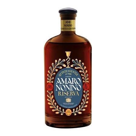 Grappa Nonino Amaro Quintessentia Di Erbe Riserva 35% vol., 0,7 Liter