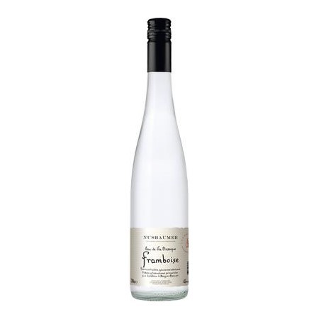 Distillerie Nusbaumer Framboise Himbeere 45% vol. 0,7 Liter Einzelflasche