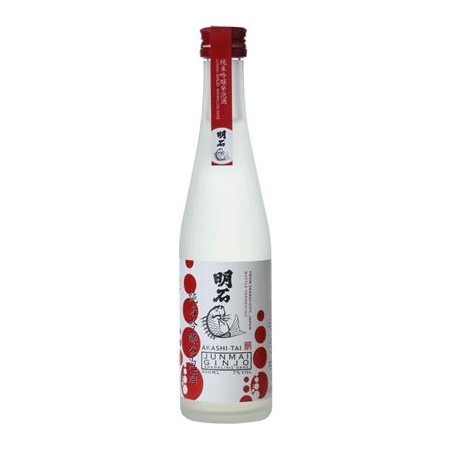 Akashi-Tai Junmai Ginjo Sparkling Sake 7%vol. 0,3 Liter Einzelflasche