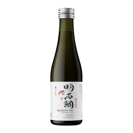 Akashi-Tai Sake Junmai Tokubetsu 15%vol. 0,3 Liter Einzelflasche 特別純米酒