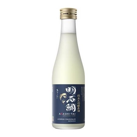 Akashi-Tai Sake Junmai Daiginjo Genshu 16%vol.. 0,3 Liter Einzelflasche 純米大吟醸原酒
