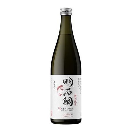 Akashi-Tai Sake Junmai 15%vol.. 0,72 Liter Einzelflasche 特別純米酒