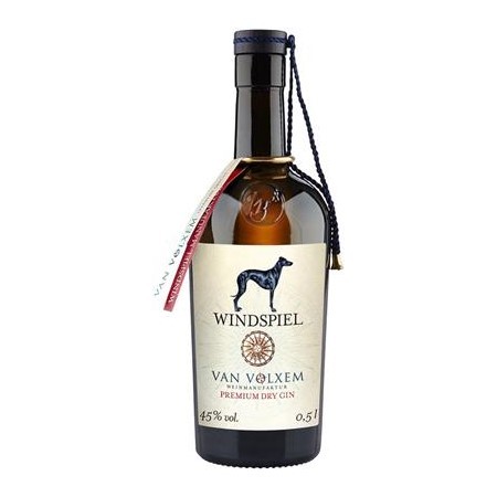 Windspiel Van Volxem Premium Dry Gin 45%vol. 0,5 Liter