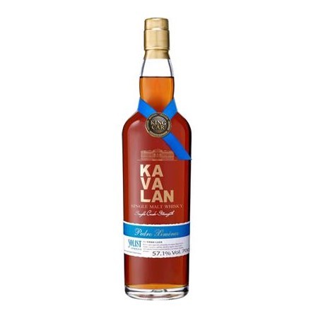Kavalan Solist Pedro Ximenez Single Malt Whisky 50-60%vol. Cask Strength 0,7 Liter