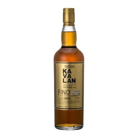 Kavalan Solist Fino Cask Strength Whisky 50-60% vol. 0,7 Liter