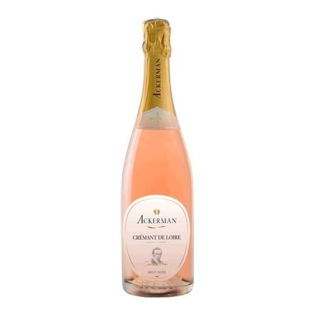 Ackerman Cuvée Privée Rosé Brut 0,75 Liter