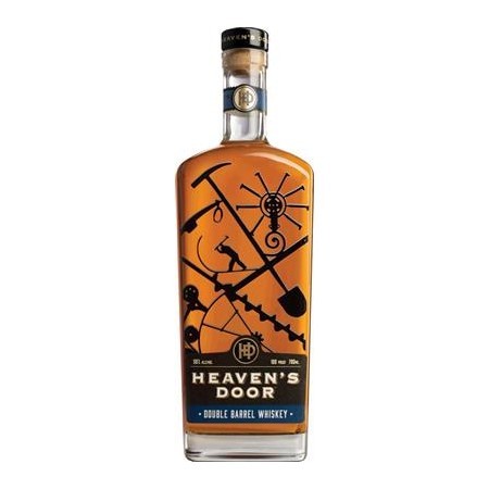 Heaven's Door Double Barrel Whiskey 50%vol., Einzelflasche 0,7 Liter