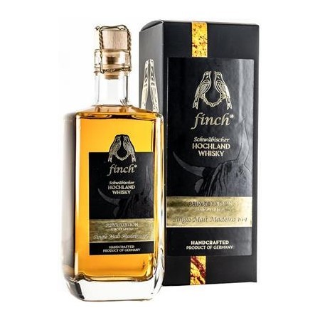 Finch Private Edition Single Malt Madeira 45% vol., 0,5 Liter