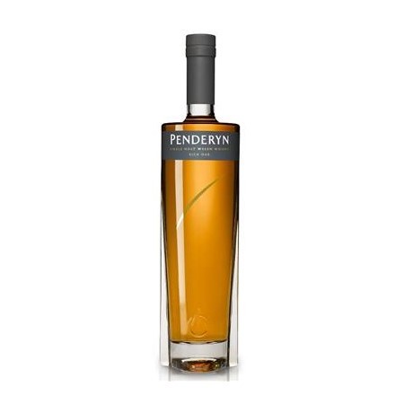 Penderyn Rich Oak Single Malt Welsh Whiskey 46% vol., Einzelflasche 0,7 Liter