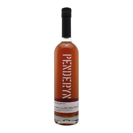 Penderyn Single Cask Ex Amontillado Sherry 59,9%vol,. Single Malt Whiskey Einzelflasche 0,7 Liter