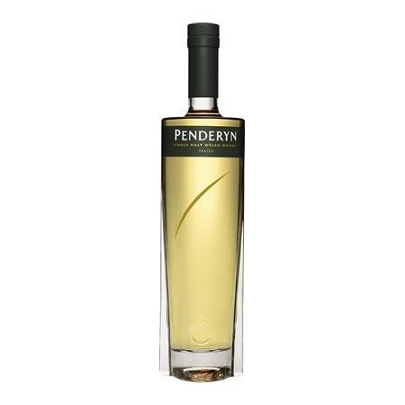 Penderyn Peated Edition 46%vol,. Single Malt Whiskey Einzelflasche 0,7 Liter