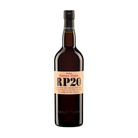 Ramos Pinto Tawny Port 20 years Old DOC 20,5%vol., Einzelflasche 0,75 Liter