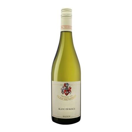 Weingut Freiherr von Gleichenstein Gutswein Blanc de Blancs trocken, 12,5%vol., 0,75 Liter