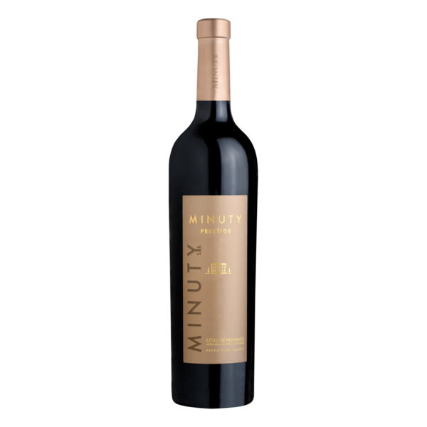 Minuty Côtes du Provence Prestige Rouge AOP 0,75 Liter Einzelflasche