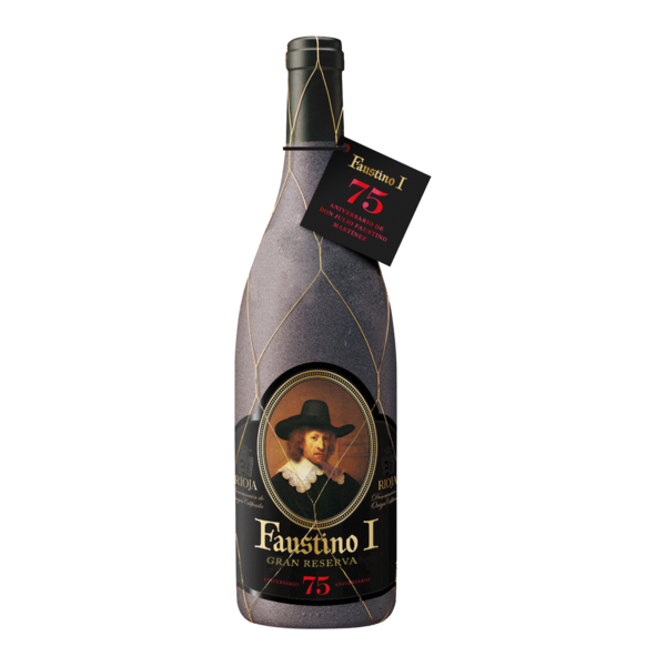 Faustino I Gran Reserva 75 Anniversario DOC 2009 0,75 Liter Einzelflasche