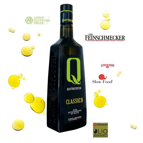 Americo Quattrociocchi Classico Olivenoel extra vergine, 750ml Flasche