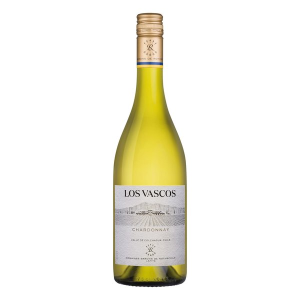 Los Vascos Chardonnay 2022 0,75 Liter