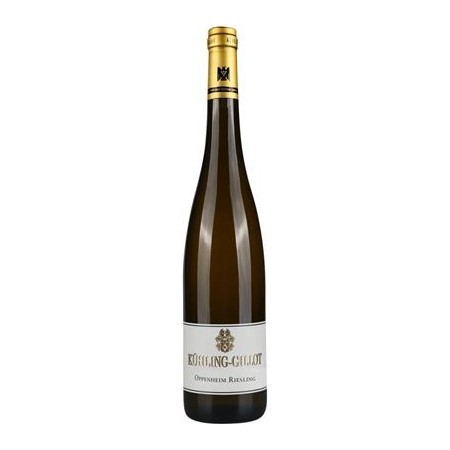 Weingut Kühling-Gillot Oppenheim Riesling trocken 2016 0,75 Liter