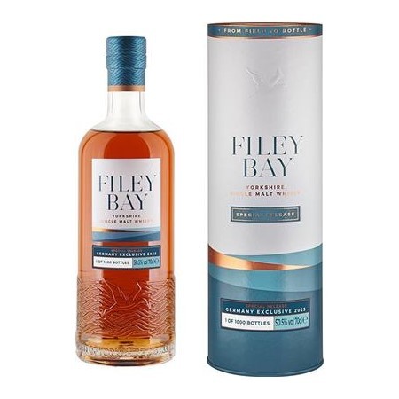 Spirit of Yorkshire Filey Bay Single Malt Whisky Germany Exclusive 2023 50,5% vol. 0,7 Liter Flasche