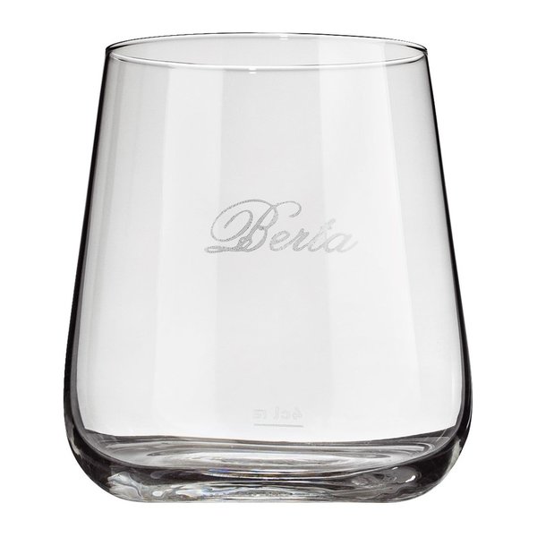 Distillerie Berta Grappa-Glas Riserva mit Gravur, 6er Packung