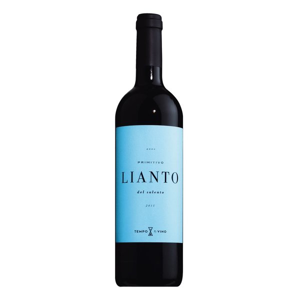 Tempo al Vino Lianto‘ Primitivo Salento IGT 0,75 Liter Flasche