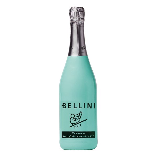 Bellini Cocktail mit Prosecco DOP und Pfirsich 0,75 Liter Flasche